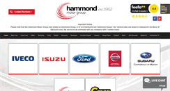 Desktop Screenshot of hammondgroup.co.uk